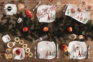 Fyrklovern Asas Christmas Magia Świąt zaklęta w porcelanie? Zaproś do stołu zastawy Fyrklövern!