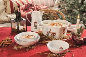 Fyrklovern Santa Christmas 1 Magia Świąt zaklęta w porcelanie? Zaproś do stołu zastawy Fyrklövern!