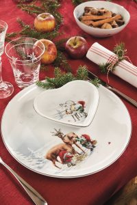 Fyrklovern Santa Christmas Magia Świąt zaklęta w porcelanie? Zaproś do stołu zastawy Fyrklövern!